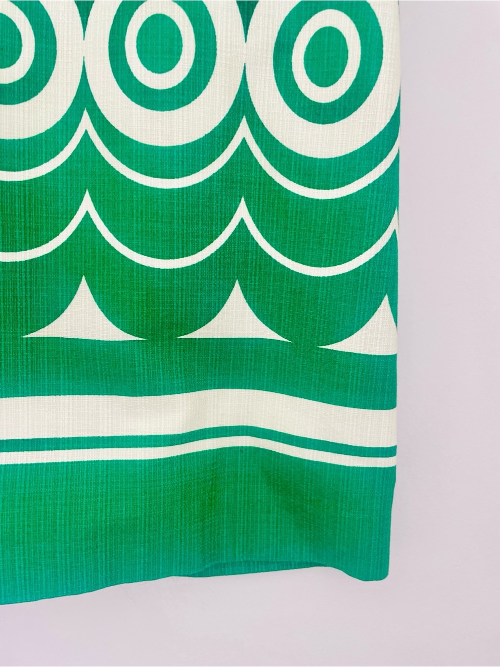 Eliza J. Green White Geometric
Patterned Sleeveless Lined
Dress 8 Circles - Picture 9 of 10